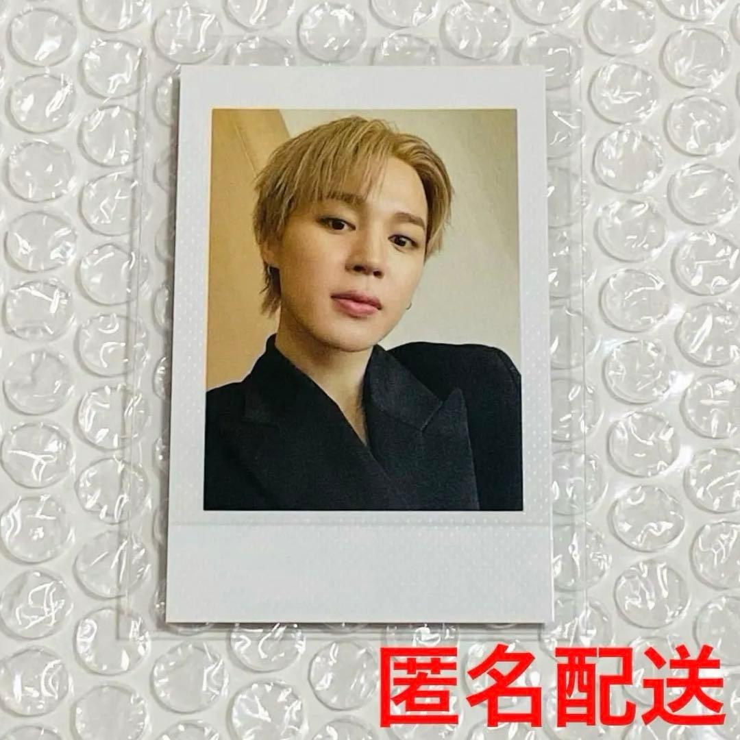 BTS アミボム VER.4 インスタントフォト トレカ ジミン JIMIN - メルカリ