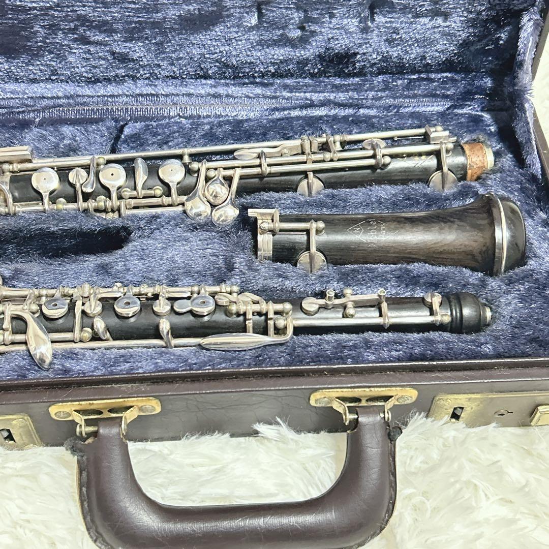 美品】希少 Noblet 木製 オーボエ フランス ノブレ 初級 中級 - メルカリ