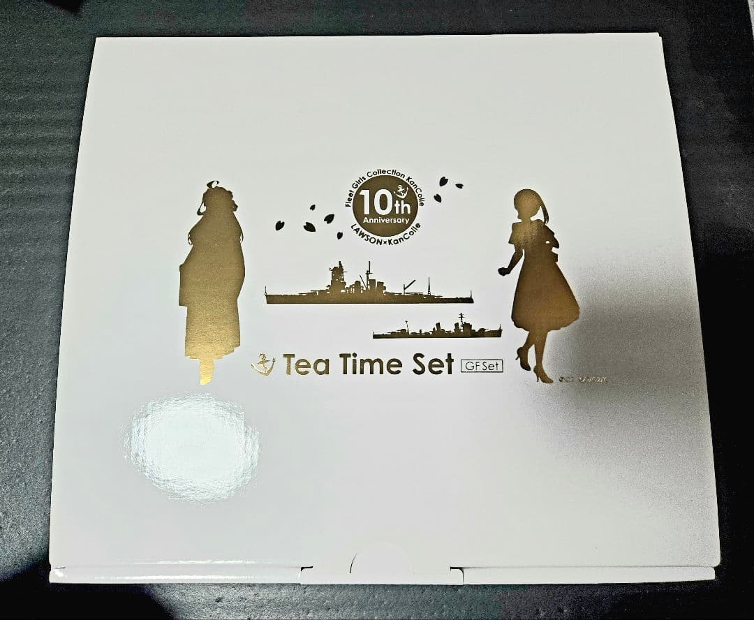 「艦これ」10周年記念 公式ティータイムセット GFセット 金剛 吹雪 艦これ」10周年記念 公式ティータイムセット GFセット | 艦隊これく