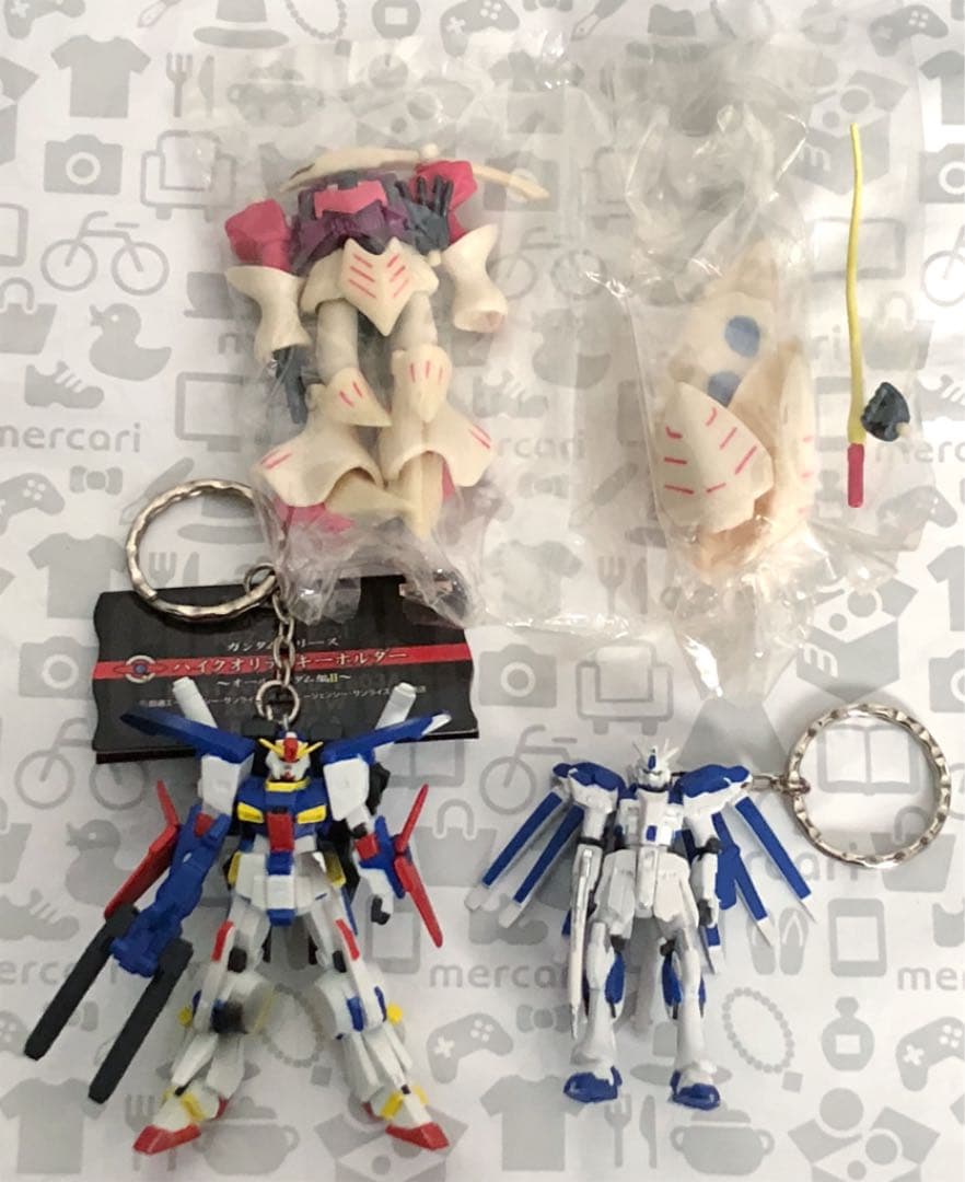 機動戦士ガンダムシリーズ ハイクオリティキーホルダー ZZガンダム Hi