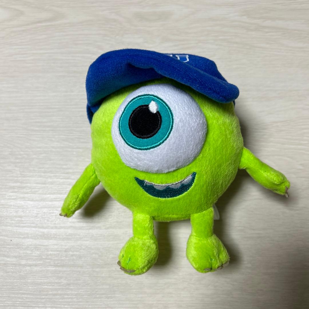 モンスターズインク マイクワゾースキーぬいぐるみ - メルカリ