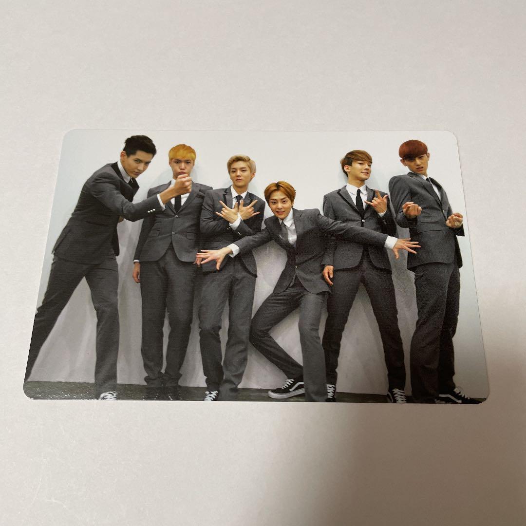 EXO GROWL ウルロン 大判トレカ Mバージョン - メルカリ
