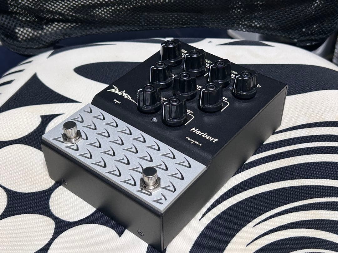 Diezel Herbert ギターエフェクター Diezel Herbert Pedal プリアンプ エフェクター : ミュージック