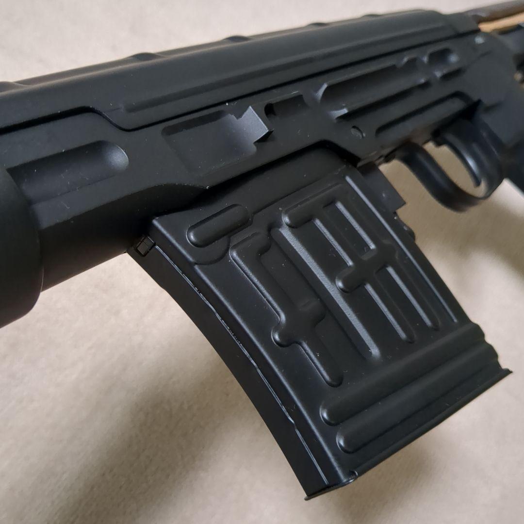 高精度 DRAGUNOV SVDスナイパーライフル エアガン 最大射程60m - メルカリ