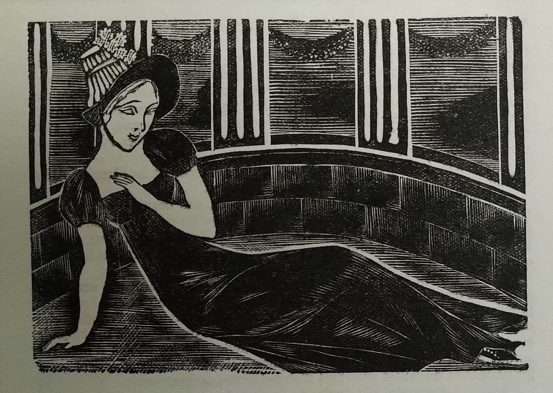 E藤田嗣治のオリジナル木版画・１９２５年製作　本物保証 Yahoo!オークション -「藤田嗣治」(美術品) の落札相場・落札価格
