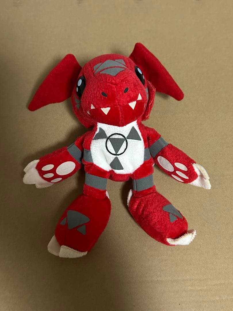 デジモンテイマーズ くたキャラ　ギルモンぬいぐるみ Yahoo!オークション -「デジモンテイマーズ ぬいぐるみ」の落札相場