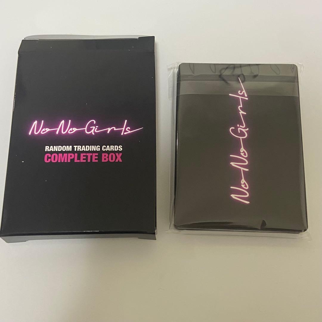 NoNoGirls ノノガ HANA トレカ 10種 コンプセット 未開封 - メルカリ