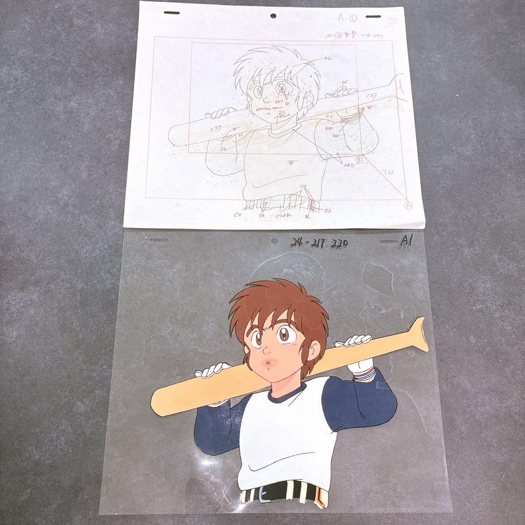 童夢くん セル画 動画付き 読売ジャイアンツ 5種セット 新庄童夢