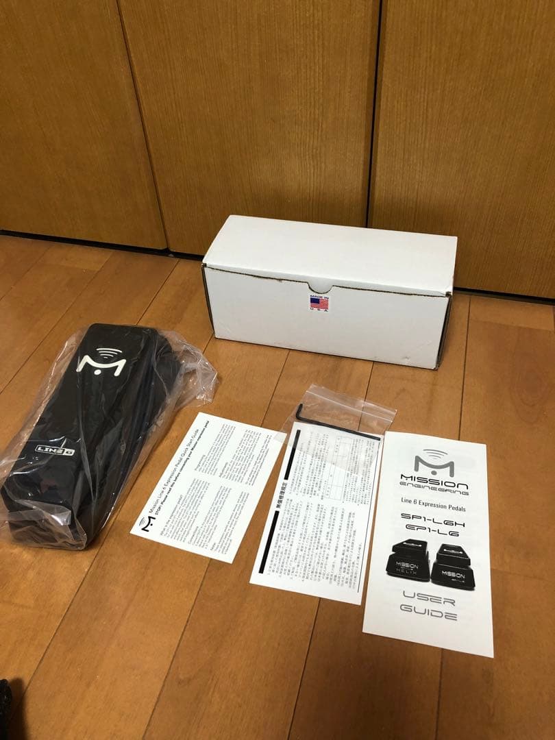 ギター mission engineering line6 ep-l1 l6 gk Mission Engineering EP1-L6 - Tonebox.com