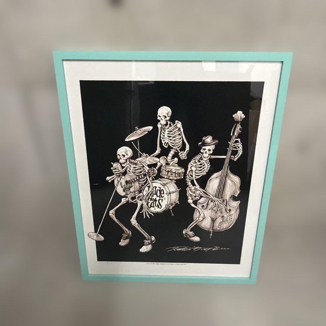 ロッキンジェリービーン　スカルロカビリーバンド　RUDE GALLERY Rockin'Jelly Bean Exhibition by EROSTIKA（ロッキン・ジェリー