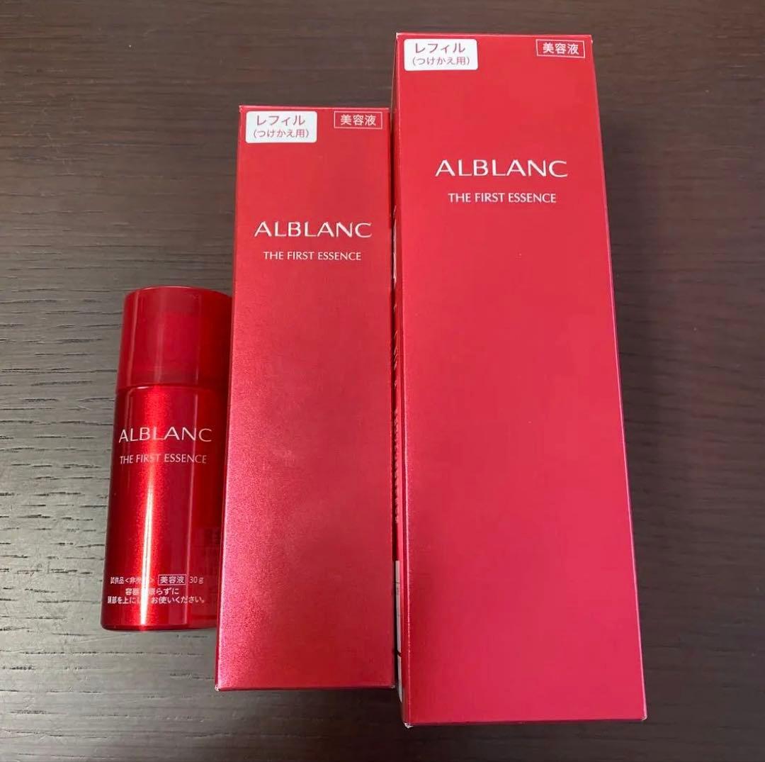 【新品未使用】ALBLANC ファーストエッセンス リフィル まとめ売り ALBLANC(アルブラン) / アルブラン ザ ファーストエッセンス レフィル