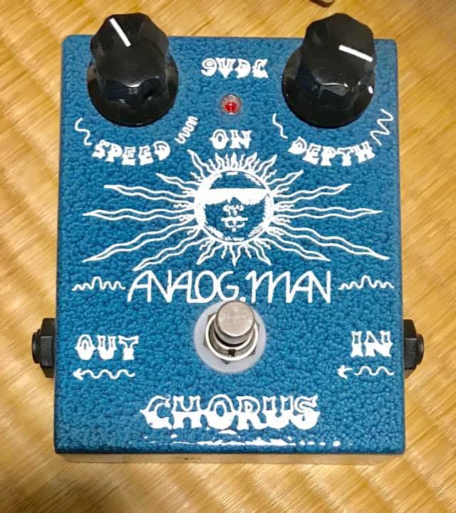 ギター analog man clone chorus Analog Man Chorus Pedals