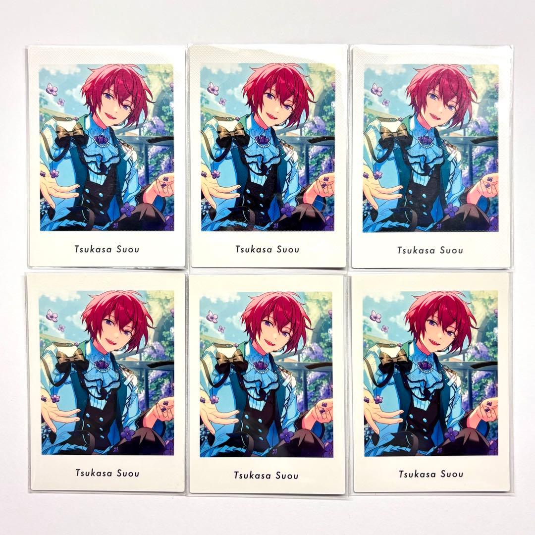 あんスタ 朱桜司 ぱしゃっつ vol.4 Action 6点 - メルカリ