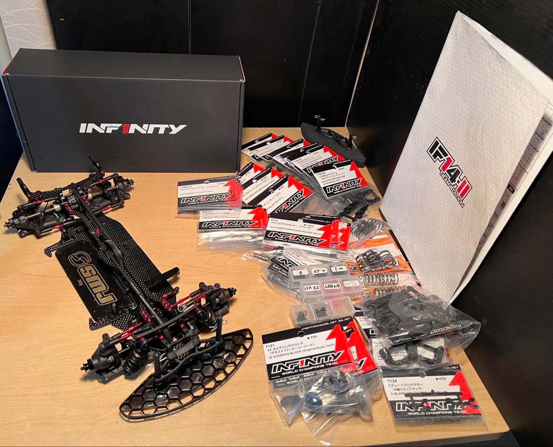 INFINITY IF14-2 Team Edition MID コンバージョン IF14-2 Team Edition