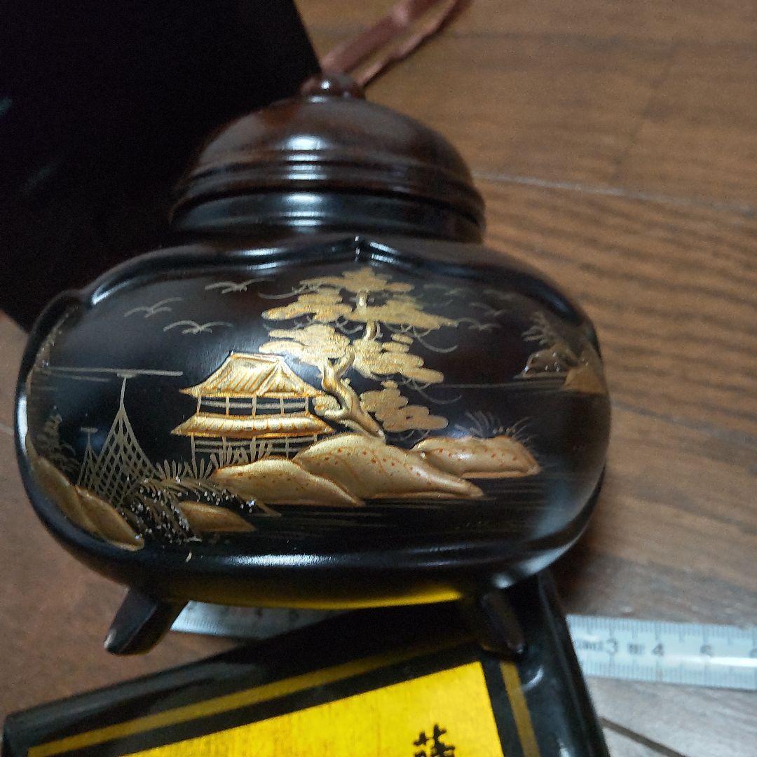 蒔絵 香炉 金山作 保管品の通販はau PAY マーケット - 輸入雑貨の