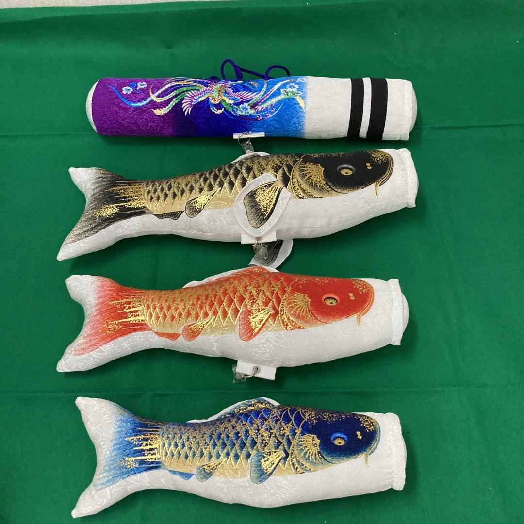 高級 積美鯉のぼり ST3 室内鯉のぼり 鯉のぼり室内 端午の節句 初節句