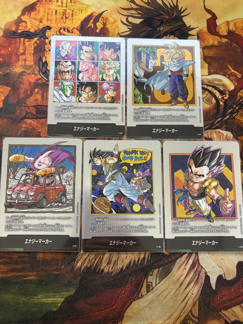 フュージョンワールド　マンガブースター02 エナジーマーカー　銀 コンプセット マンガブースター02 フュージョンワールド 銀エナジーマーカー E-83