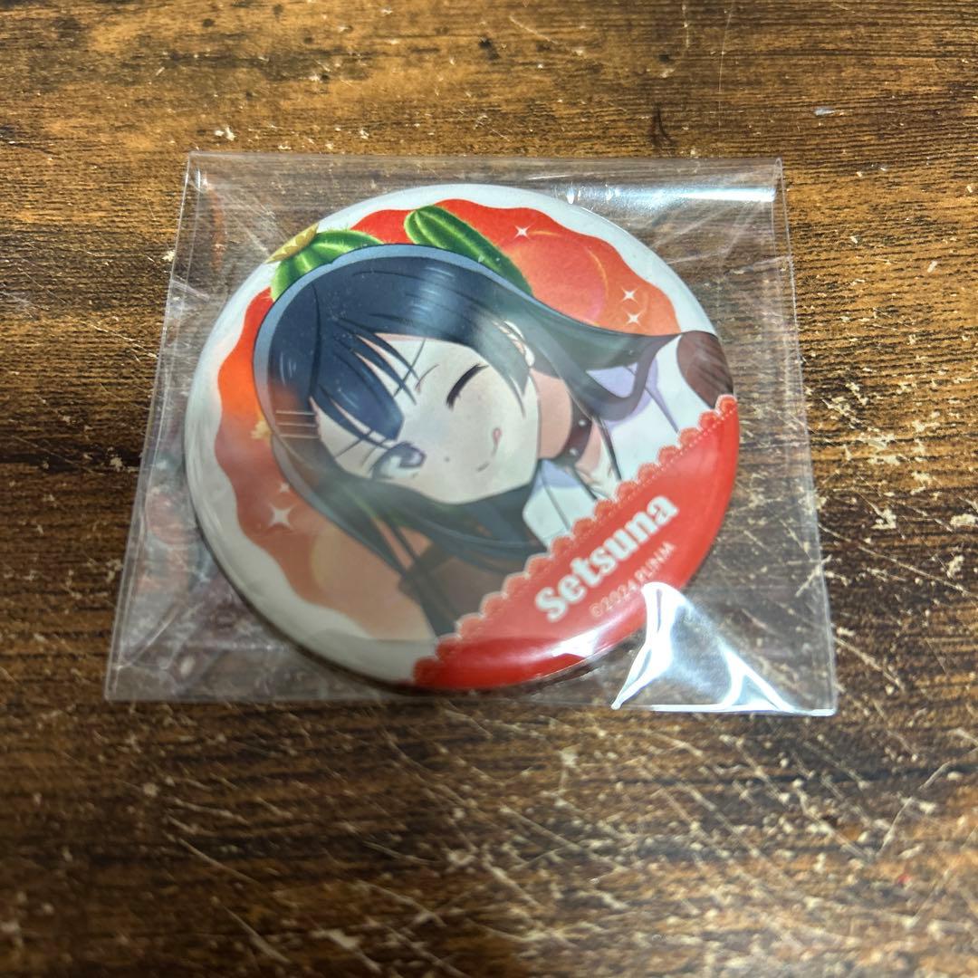 ラブライブ 虹ヶ咲学園 優木せつ菜 缶バッジ フラワーミュージック