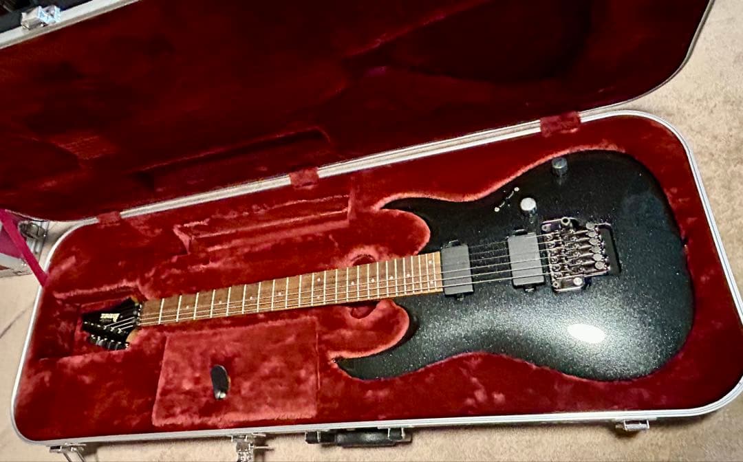 Ibanez エレキギター prestige 2007年製 幻のギター。Ibanez Prestige RG3620Zをレビュー | SoundNote