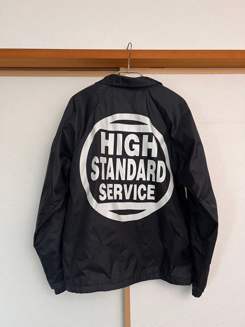 high standard ハイスタンダード コーチジャケット - メルカリ