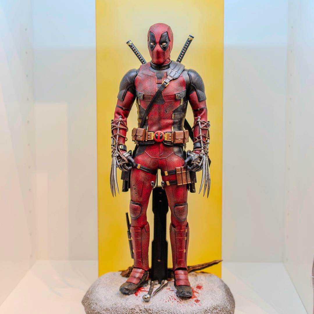ホットトイズ デッドプール バトルダメージ 1/6 ウルヴァリン ムービー・マスターピース】『デッドプール＆ウルヴァリン』1/6