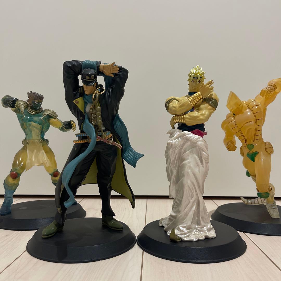 初期 非売品 ジョジョの奇妙な冒険 フィギュア 空条承太郎 DIO - メルカリ