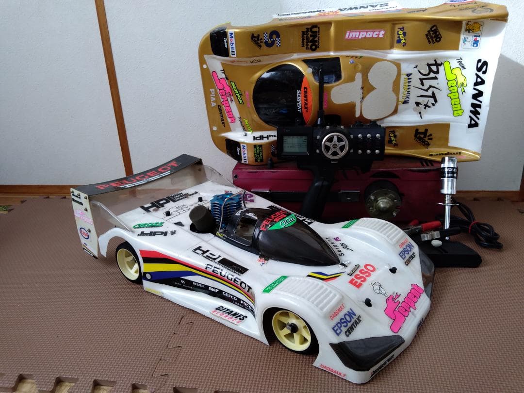 MUGEN 無限精機 1/8 MRX-2 エンジンカー フルセット - メルカリ