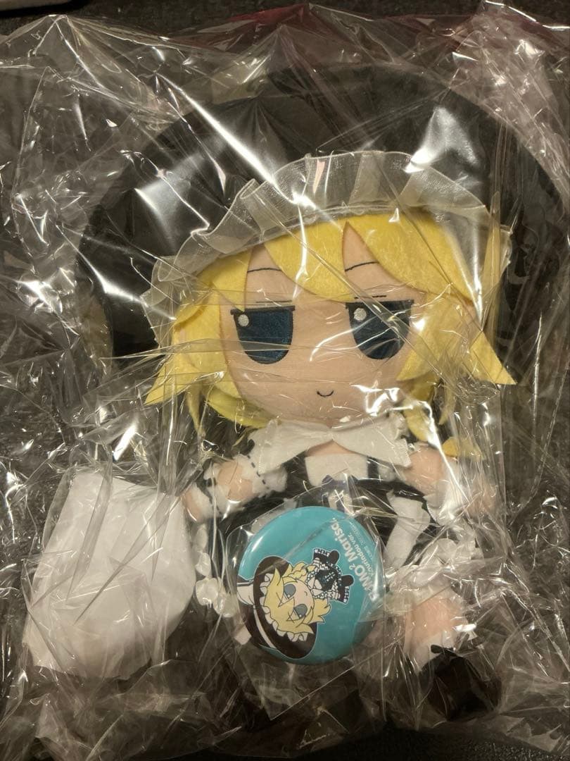 東方Project　ぬいぐるみ　霧雨魔理沙(香霖堂ver.) Amazon.co.jp: 東方ぬいぐるみシリーズ 70 霧雨魔理沙 (東方LostWord