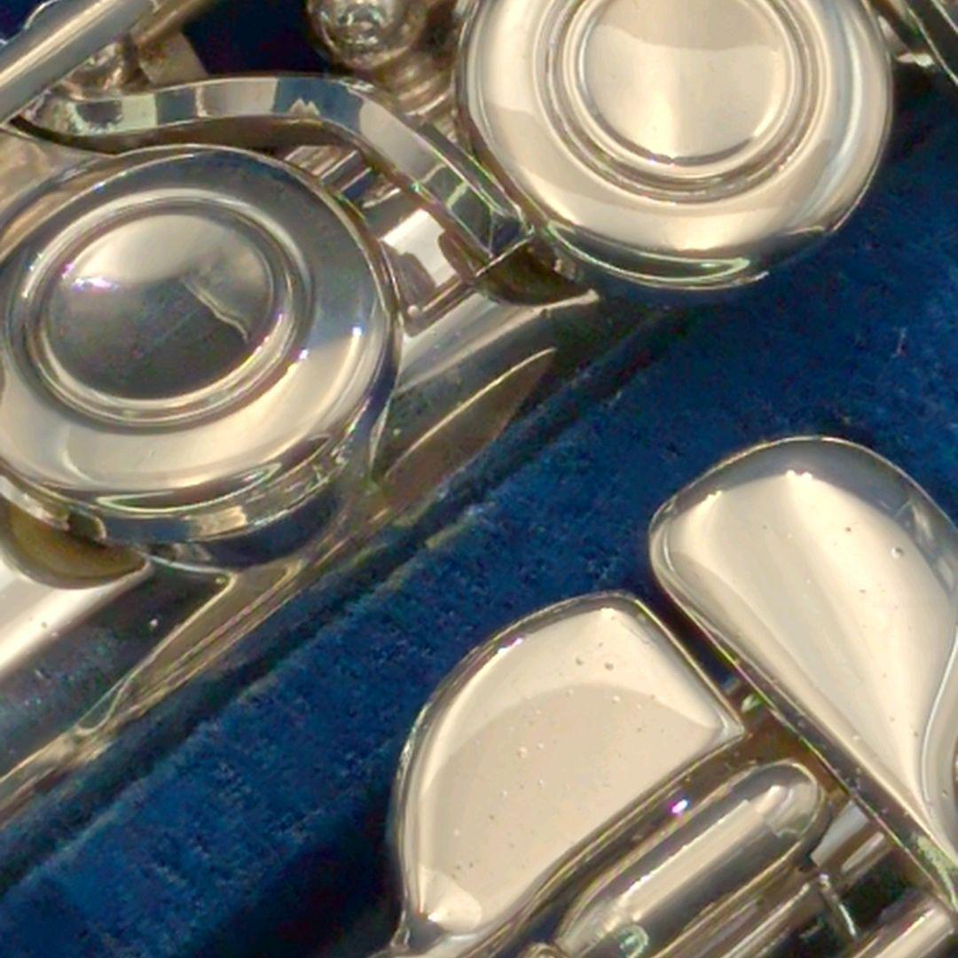 フルート 調整済 ヤマハYFL211S(Eメカ.銀メッキ仕様) - メルカリ