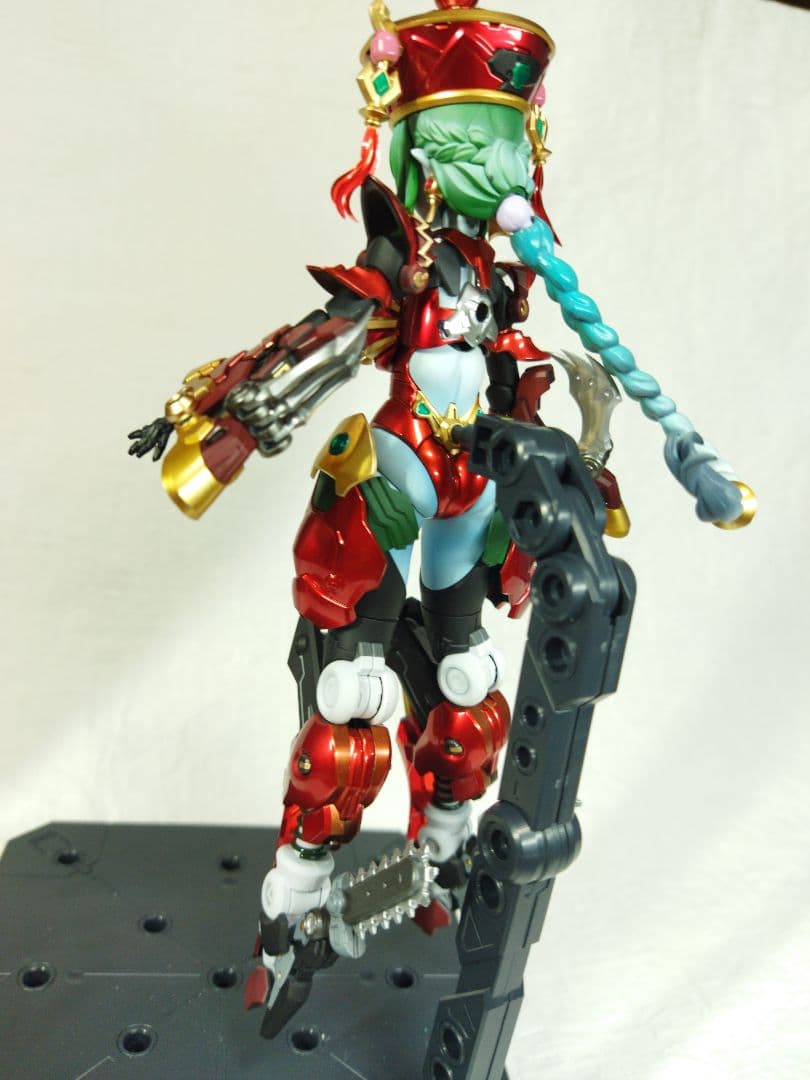 和模線 美プラ メドタの残響 キョンシー・玖蓮 塗装完成品 - メルカリ