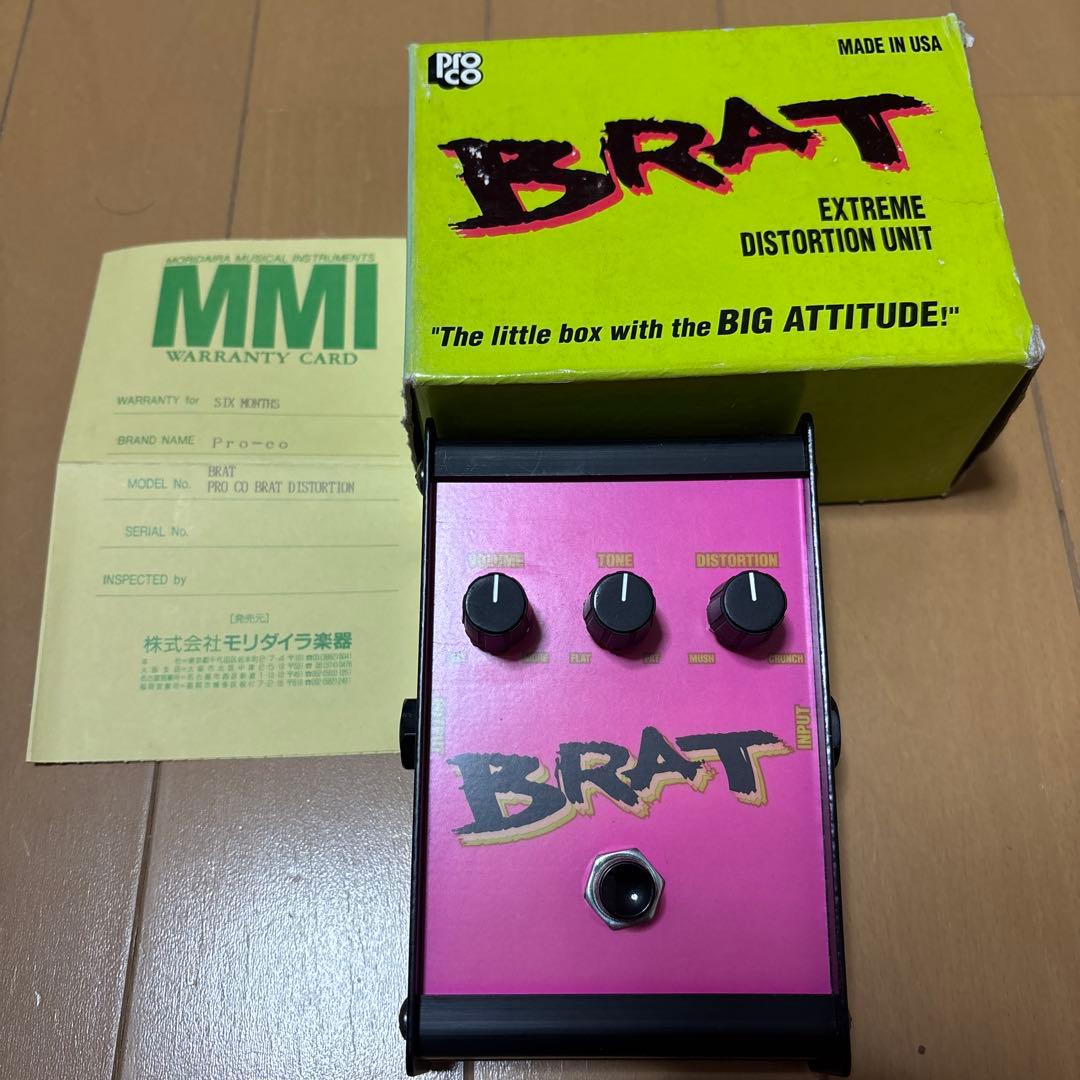 Pro Co BRAT Distortion 箱付き D'Addario Modular Stage Box PW-XLRSB-01｜ミュージックランドKEY