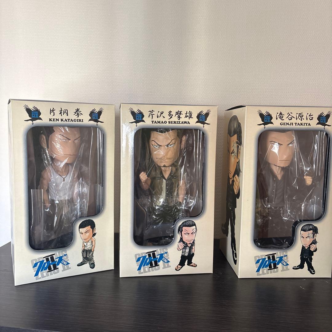 クローズゼロ☆フィギュア☆芹沢多摩雄☆片桐拳☆滝谷源治人形 - メルカリ