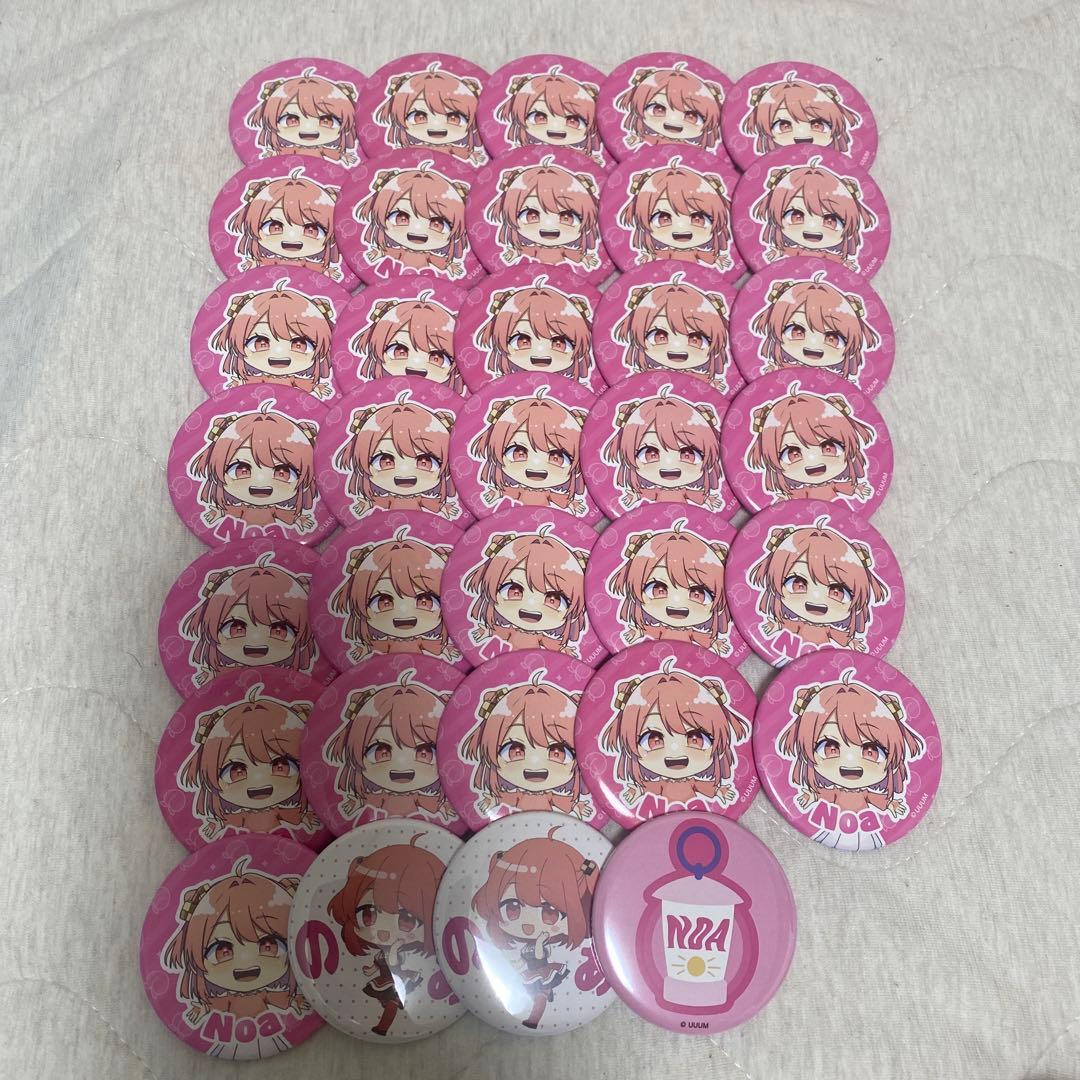 からぴちのあさん缶バッジ34個 - メルカリ