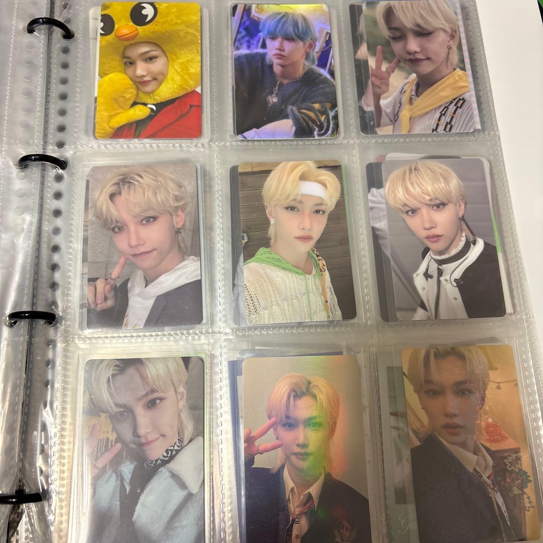 Stray Kids フィリックス トレカ まとめ売り お得！Straykids スキズ フィリックス トレカ まとめ売り 20枚セット