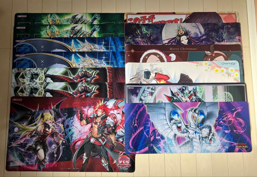 遊戯王　プレイマット　まとめ売り 遊戯王】 プレイマット 紅涙の魔ラクリモーサ (JUDGE 2025) (袋あり
