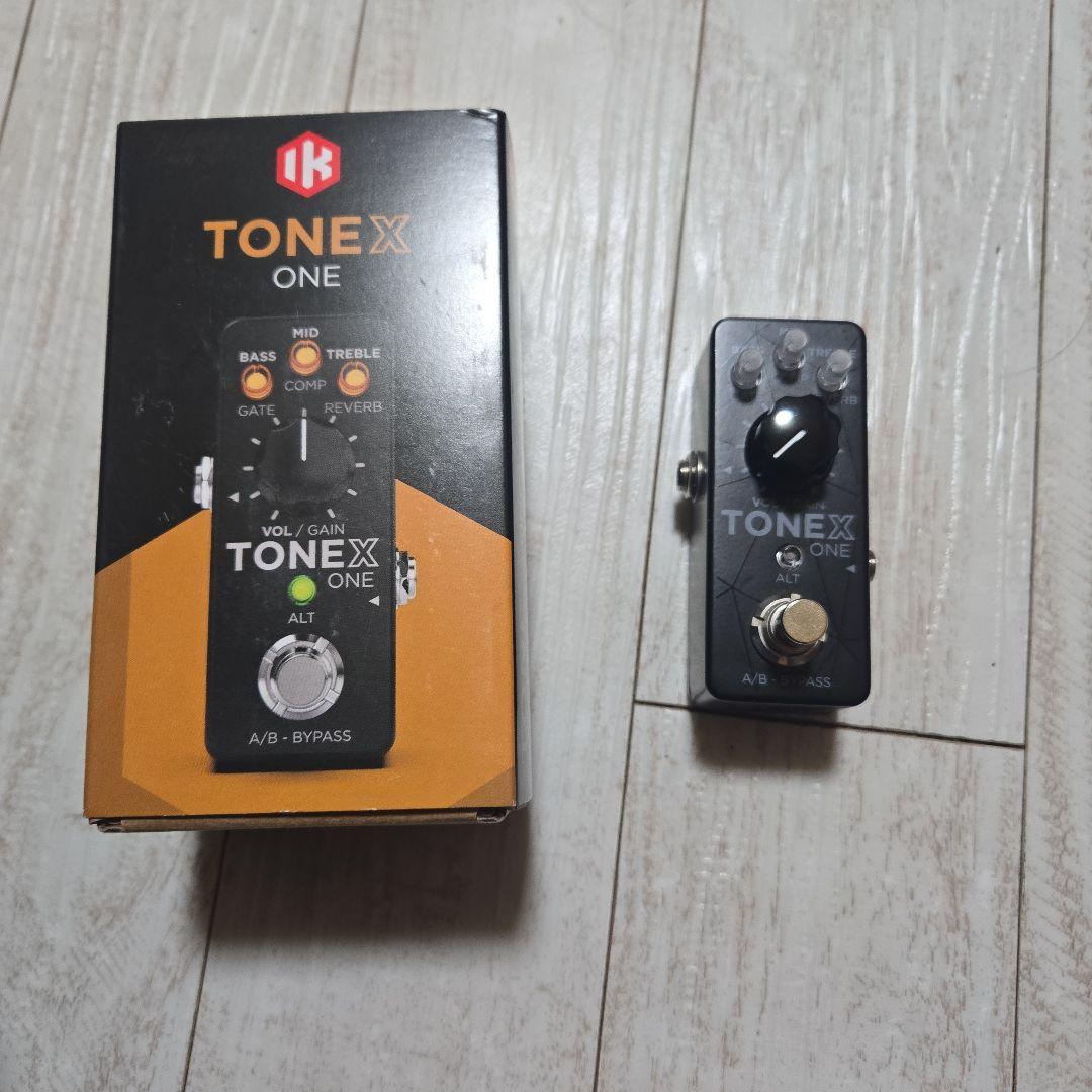 登録解除済み、ファクトリーリセット済み TONEX ONE ギターエフェクター TONEX One: エフェクター｜三木楽器公式通販サイト
