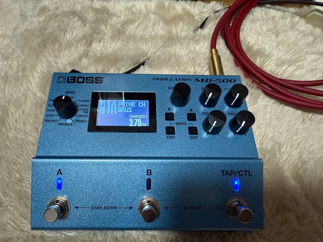 最終値下げ　BOSS MD-500 BOSS MD-500 Modulation｜ミュージックランドKEY
