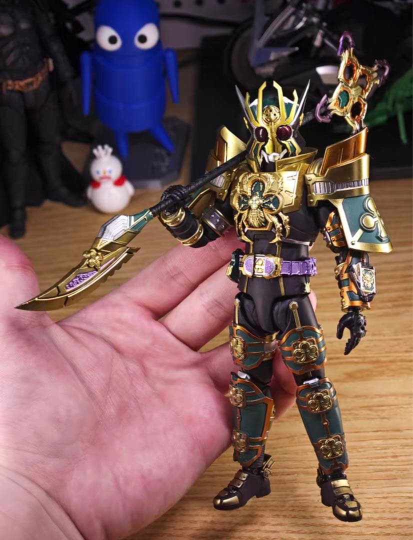 S.H.Figuarts 仮面ライダーレンゲル　キングフォーム真骨彫Ver特典版