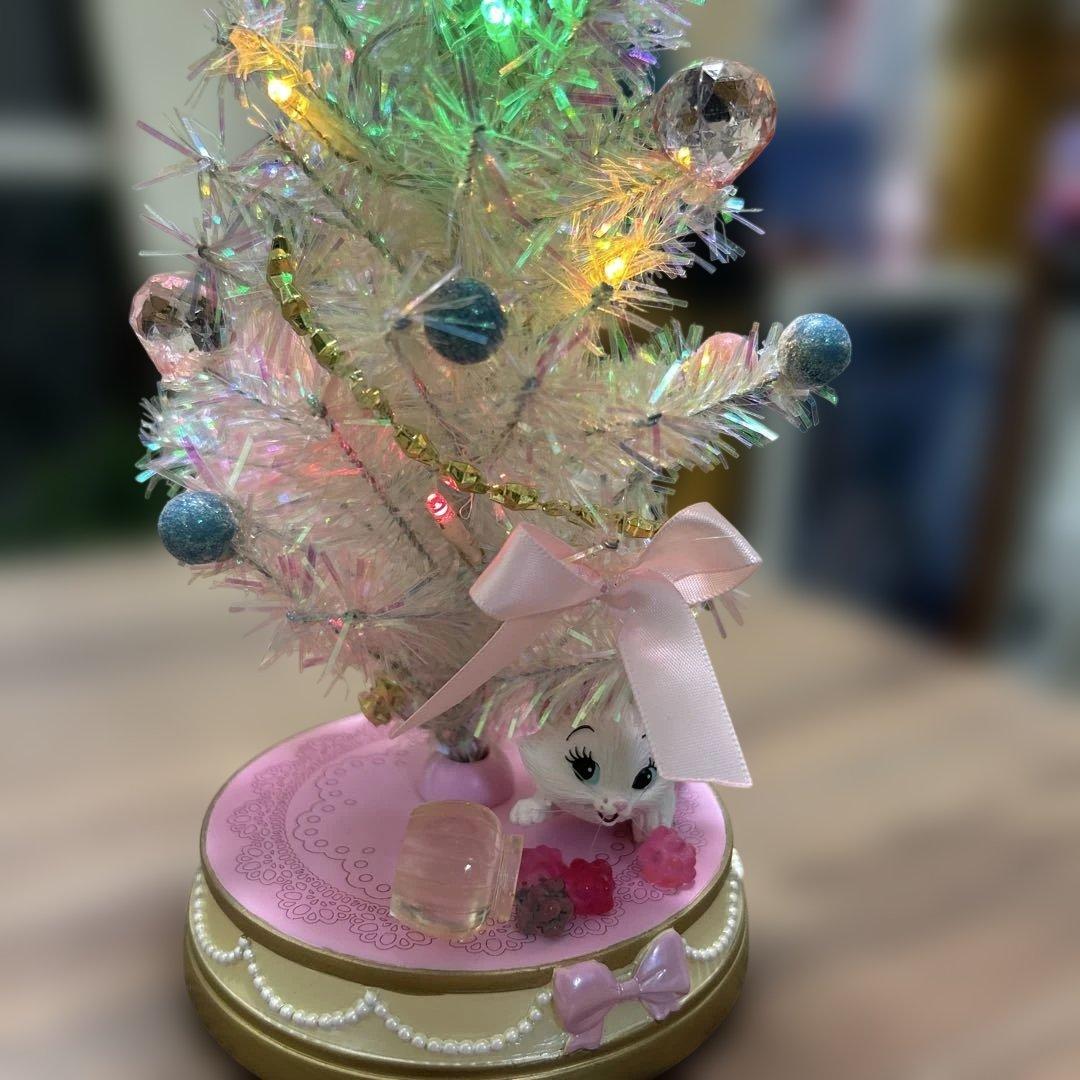 【箱付き】マリーちゃん　クリスマスツリー　おしゃれキャット 箱付き】マリーちゃん クリスマスツリー おしゃれキャット - メルカリ