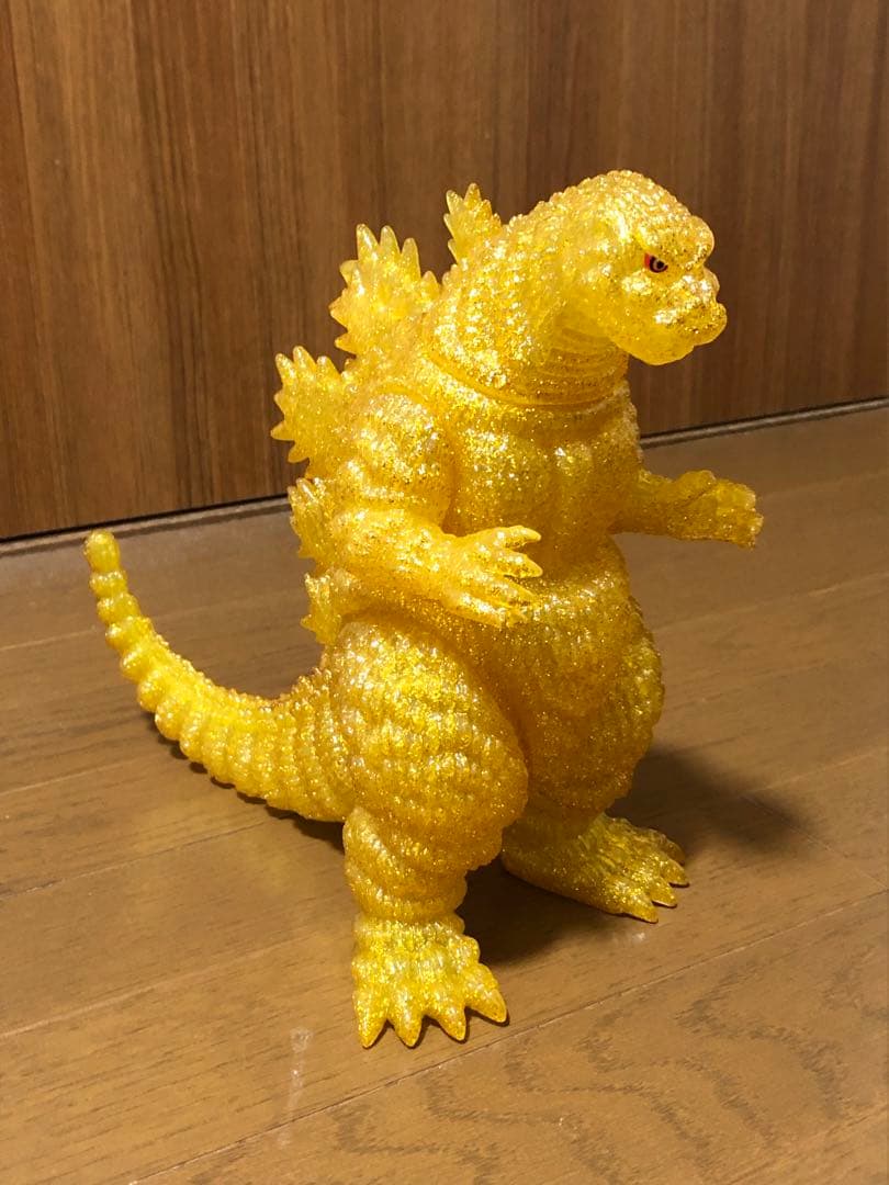ゴジラ　デスゴジ　ソフビ Yahoo!オークション - ゴジラ デスゴジ マーミット リアルソフビ カス