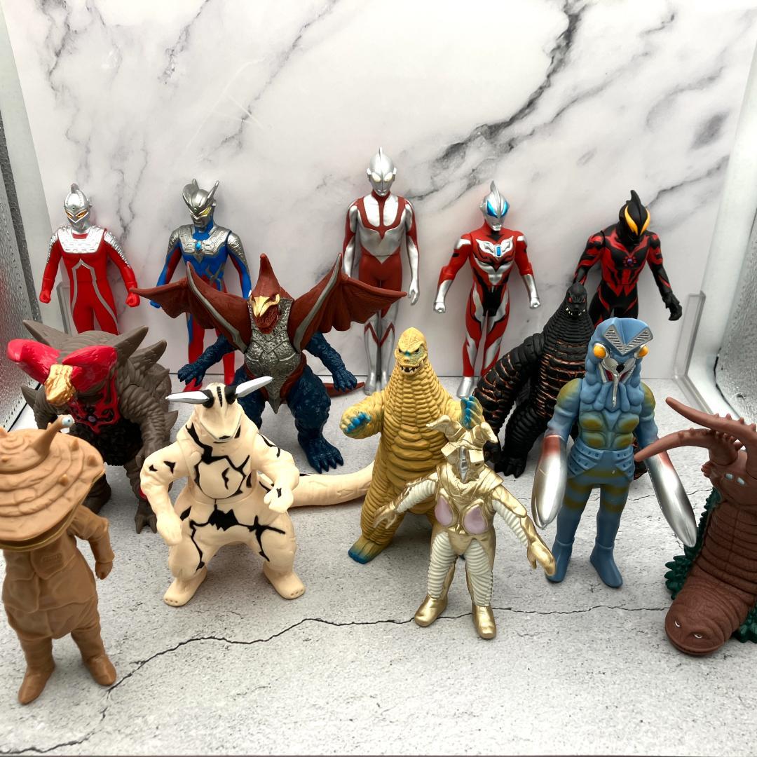 ウルトラマン ウルトラ怪獣 14点セット ソフビ コレクション - メルカリ
