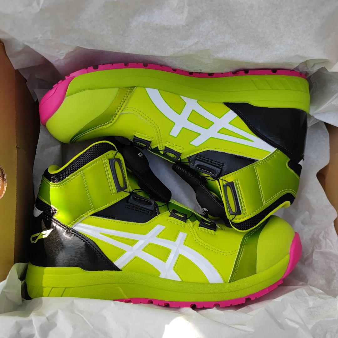 アシックス asics 安全靴 BOA 限定カラー 26.0 新品 - メルカリ