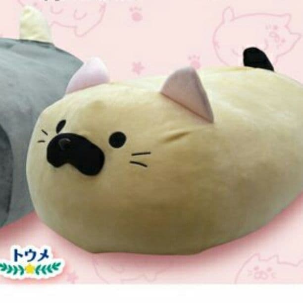 ごろねこサミット ごろねこ 超サミット とうめ BIGサイズ ねこ