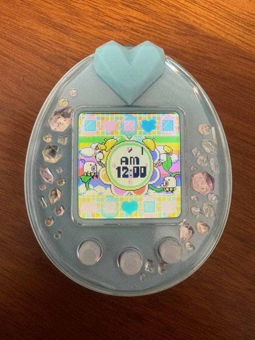たまごっちピース　ブルー　Tamagotchi P's 実働、美品 Amazon.co.jp: Tamagotchi P's ブルー : おもちゃ