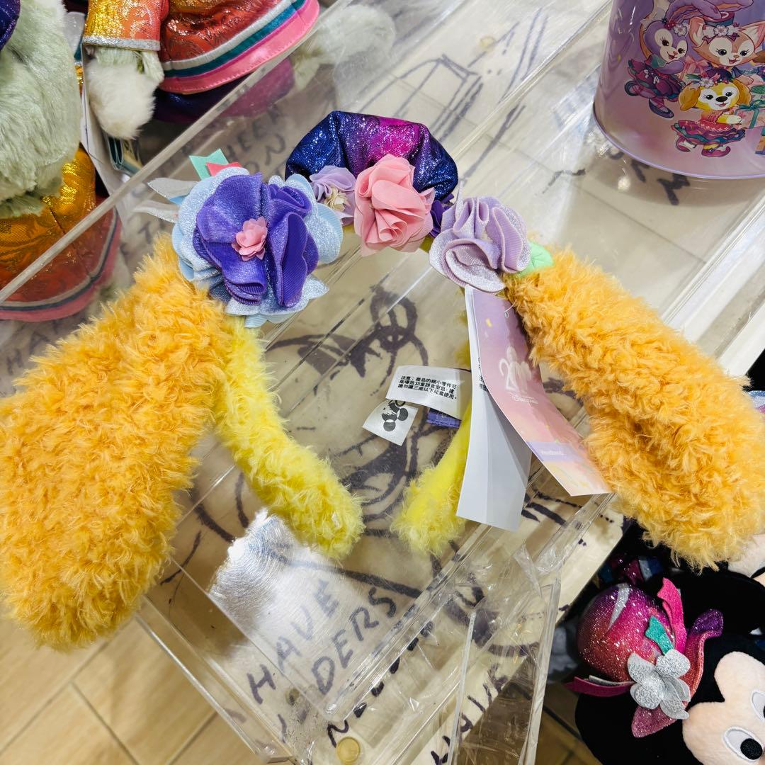 新品】香港ディズニー 20周年グッズ クッキーアンカチューシャ - メルカリ