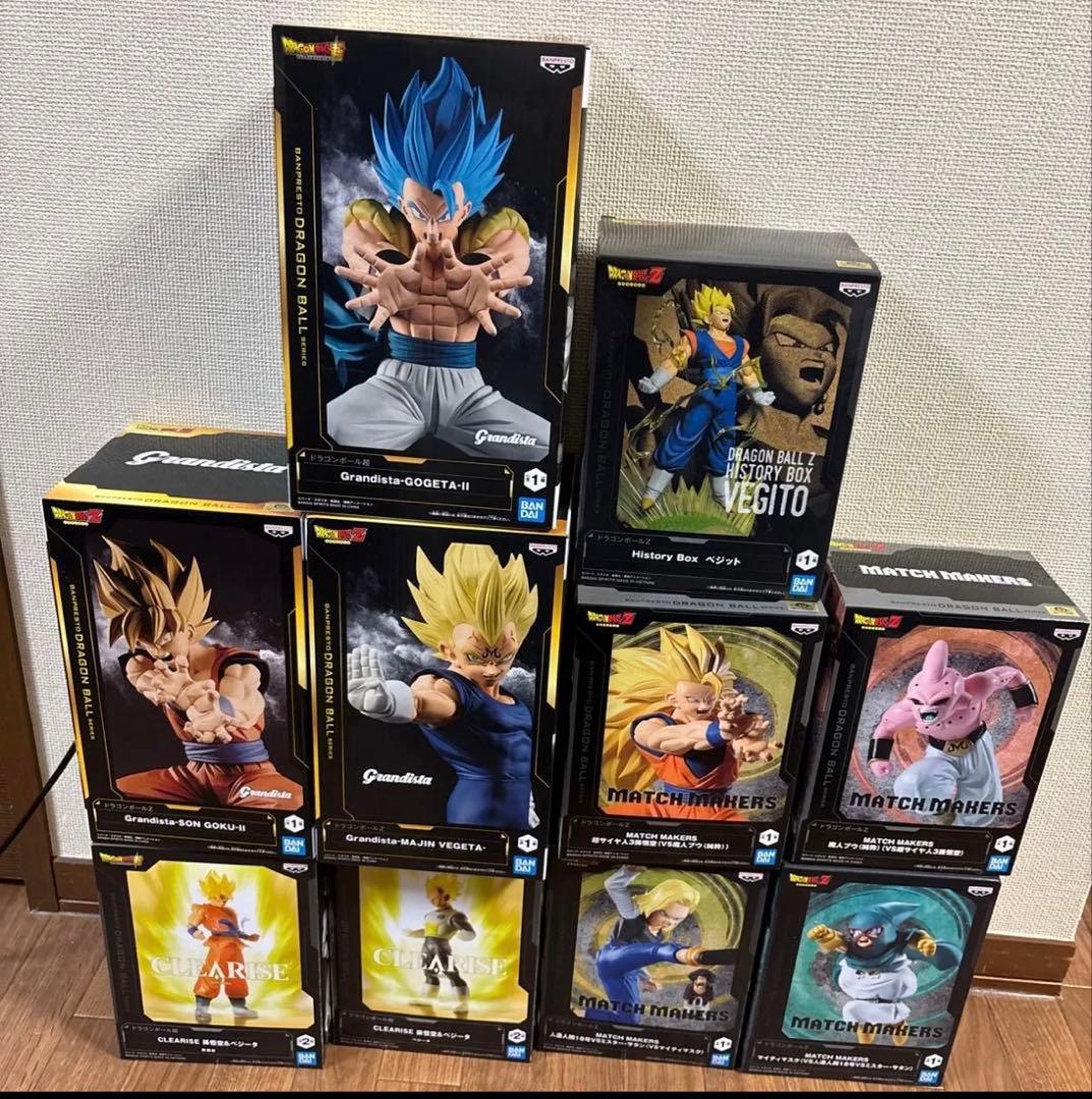 ドラゴンボール フィギュア10体セット - メルカリ