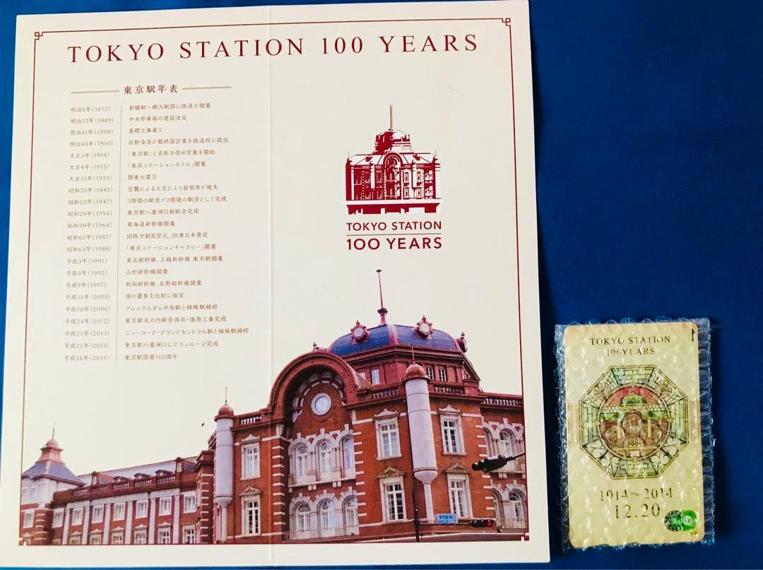 Suica100周年JR東日本 東京駅開業100周年記念Suica - メルカリ
