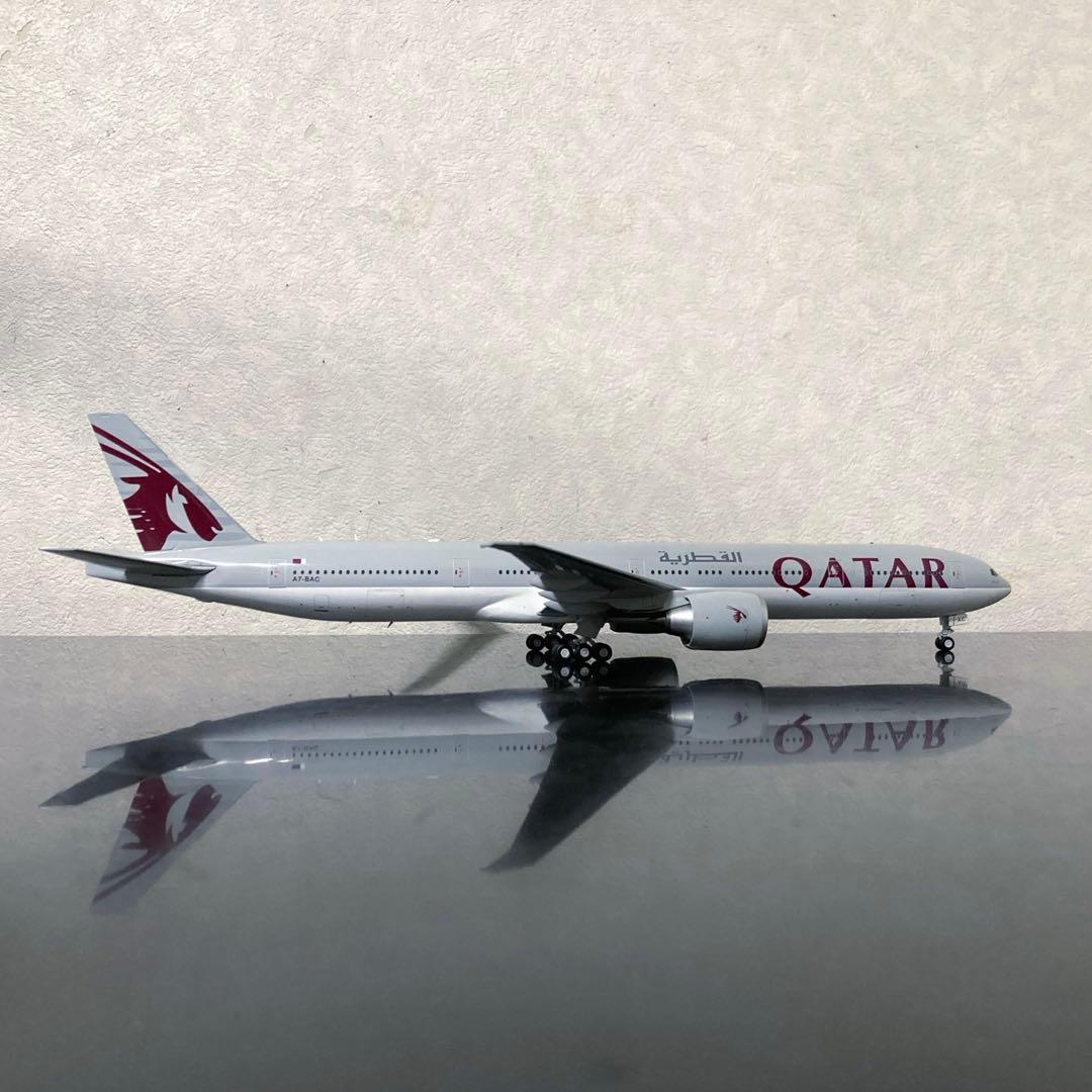 Gemini Jets] 1/200 カタール航空 B777-300ER