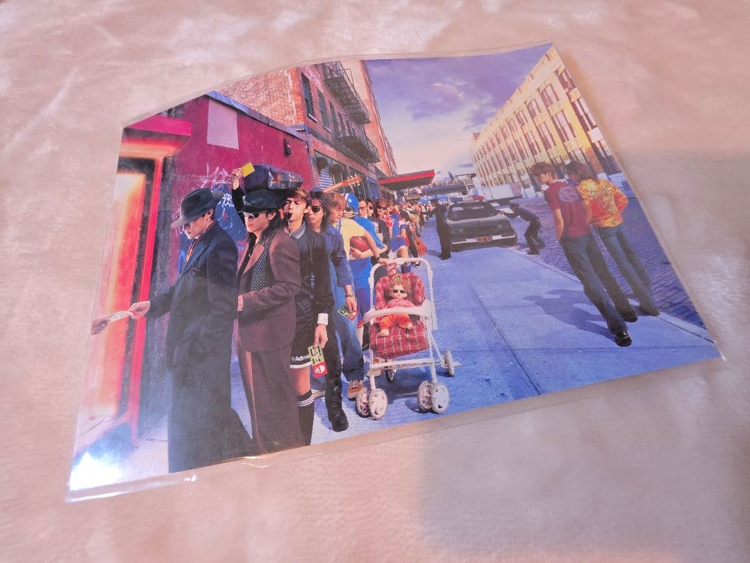 B'z '90年代会報誌、ジグソーパズル、カード、コンサートチケット