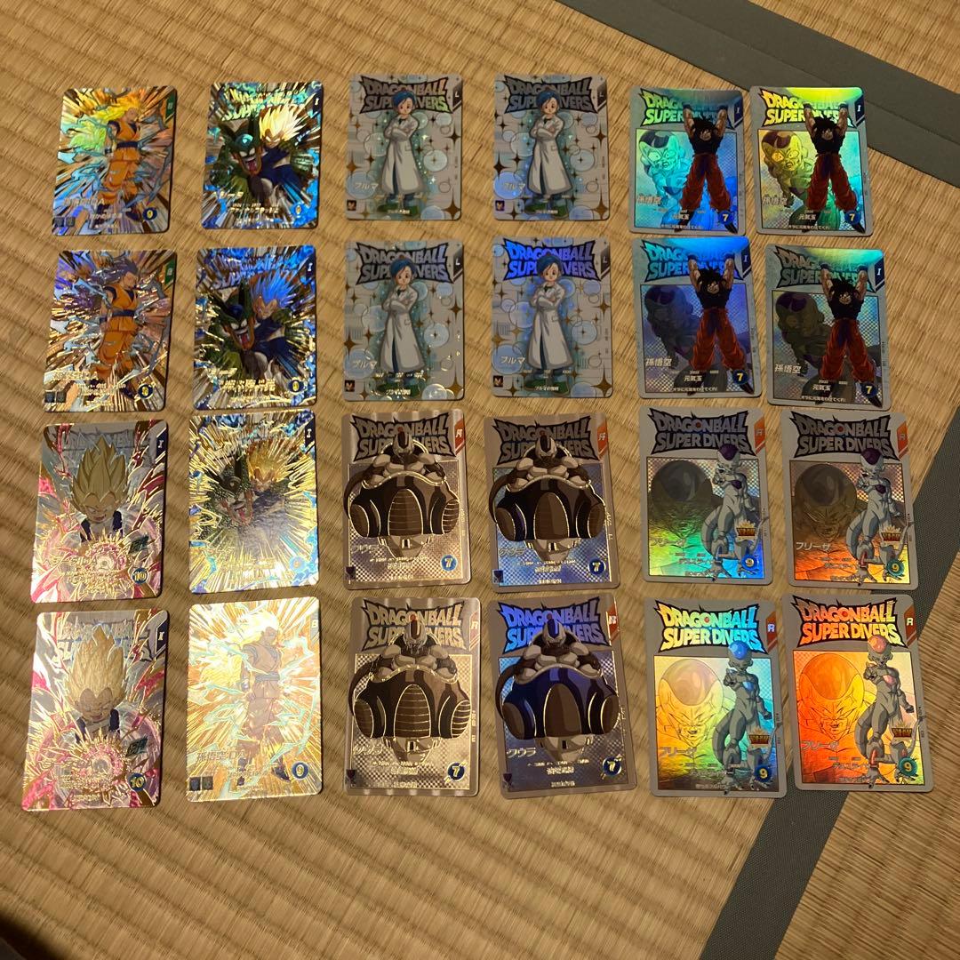 ドラゴンボールスーパダイバーズ レアカードセット　ace 飛び込め！究極の激闘へ!!――史上最強のデジタルカードゲーム